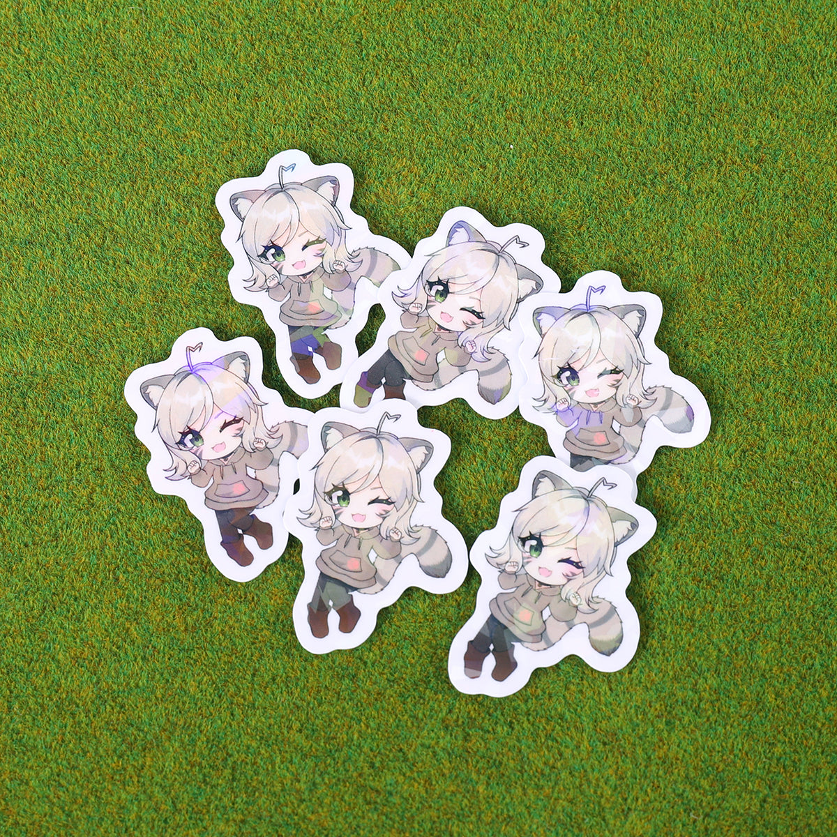 [RETIRED] -Unofficial- Marigatou - 1.5" Sticker