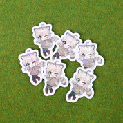 [RETIRED] -Unofficial- Marigatou - 1.5" Sticker