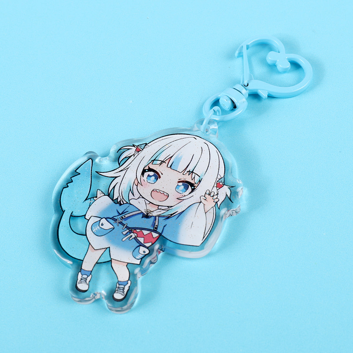 Gawr Gura V2 - Acrylic Charm