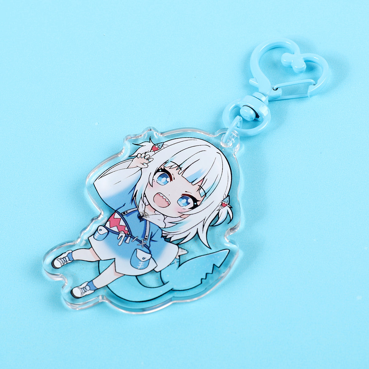[RETIRED] Gawr Gura V2 - Acrylic Charm