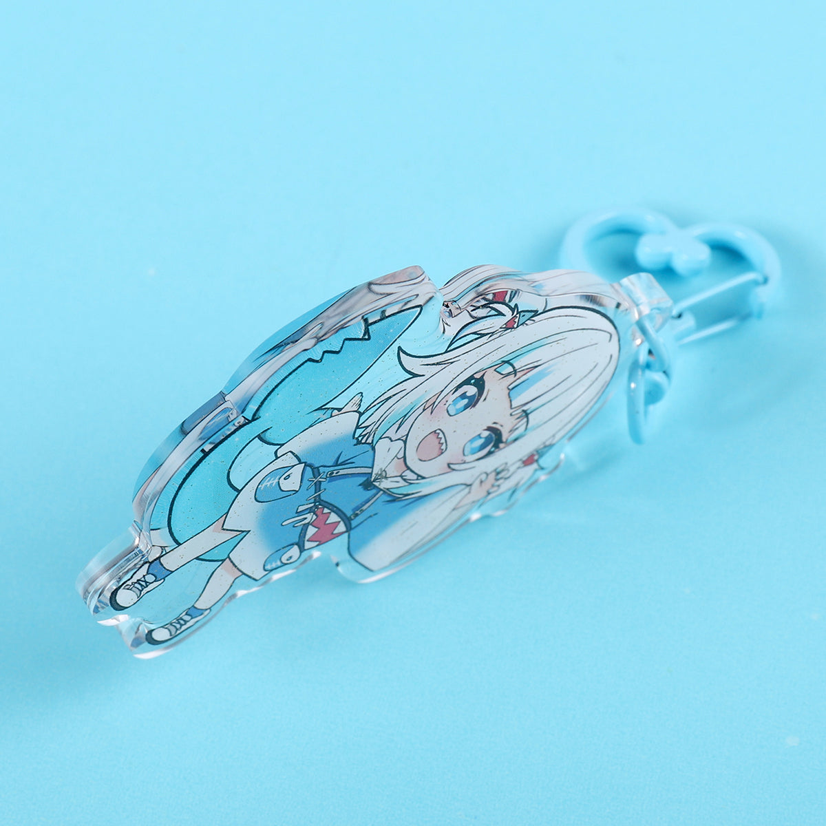[RETIRED] Gawr Gura V2 - Acrylic Charm