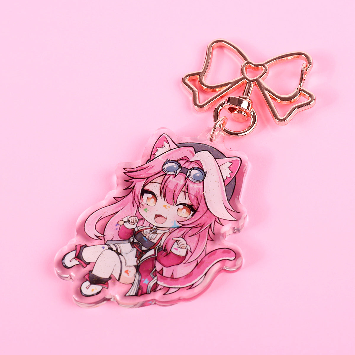 Raora Panthera - Acrylic Charm