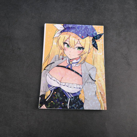 Dokibird 1.0 - A5 Holographic Print