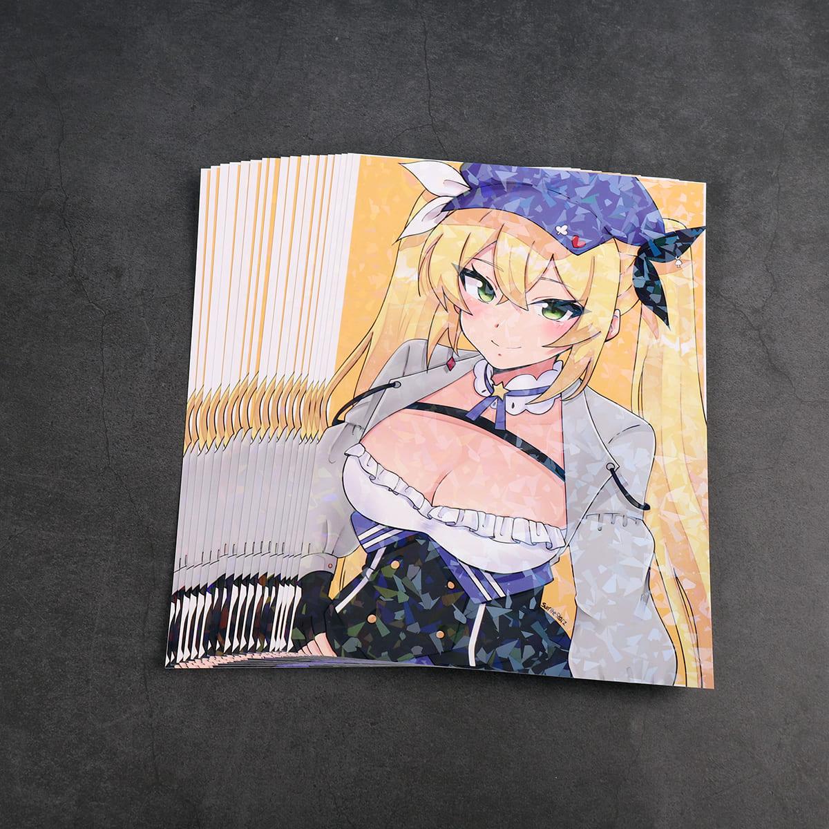 Dokibird 1.0 - A5 Holographic Print