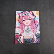 Raora Panthera - A5 Holographic Print