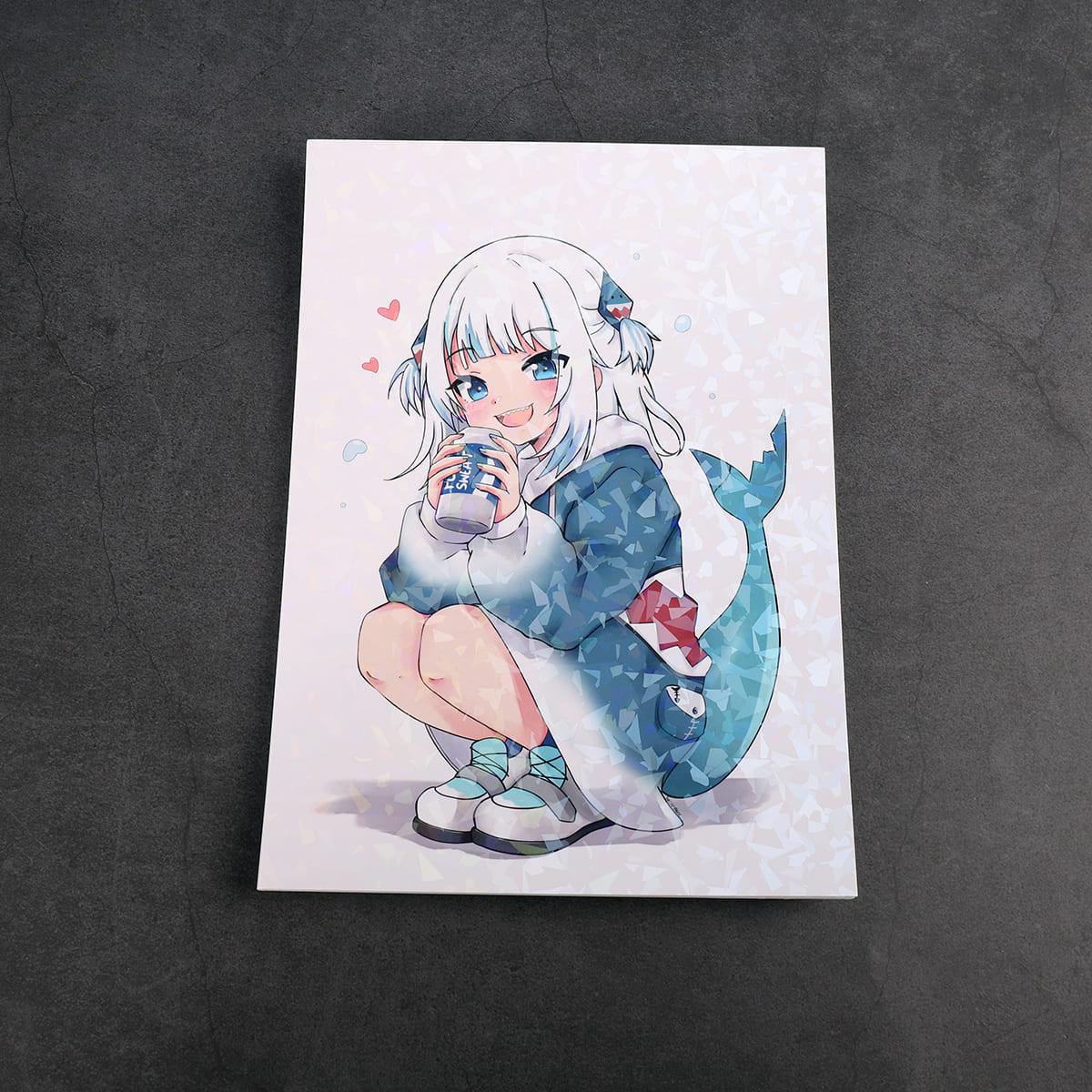 Gawr Gura - A5 Holographic Print