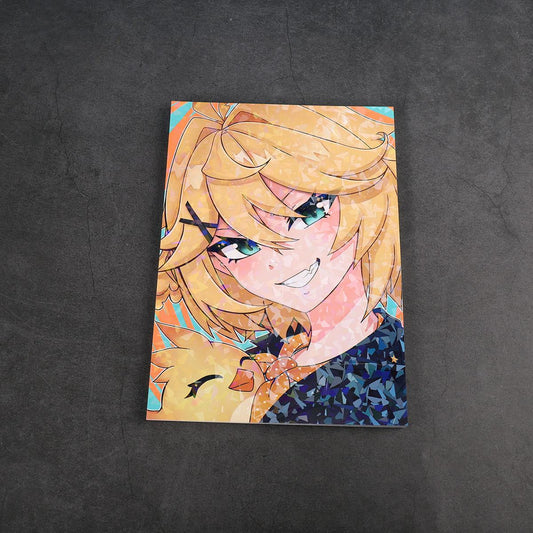 Dokibird 2.0 - A5 Holographic Print