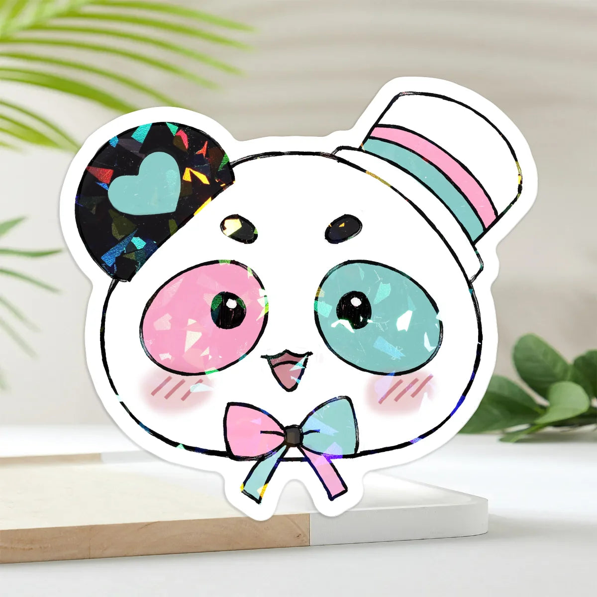 5x Friendora Holographic Stickers [MANU DISPATCH]