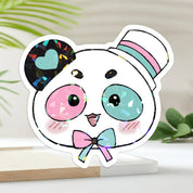 5x Friendora Holographic Stickers [MANU DISPATCH]