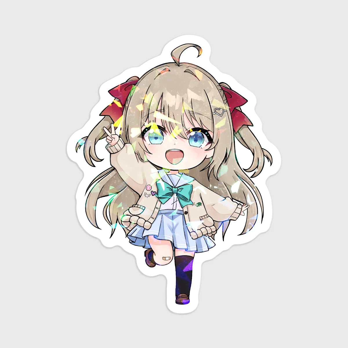 5x Neuro Sama Holographic Stickers [MANU DISPATCH]