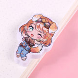 [RETIRED] Bonnie Barkswell - 2.5" Sticker