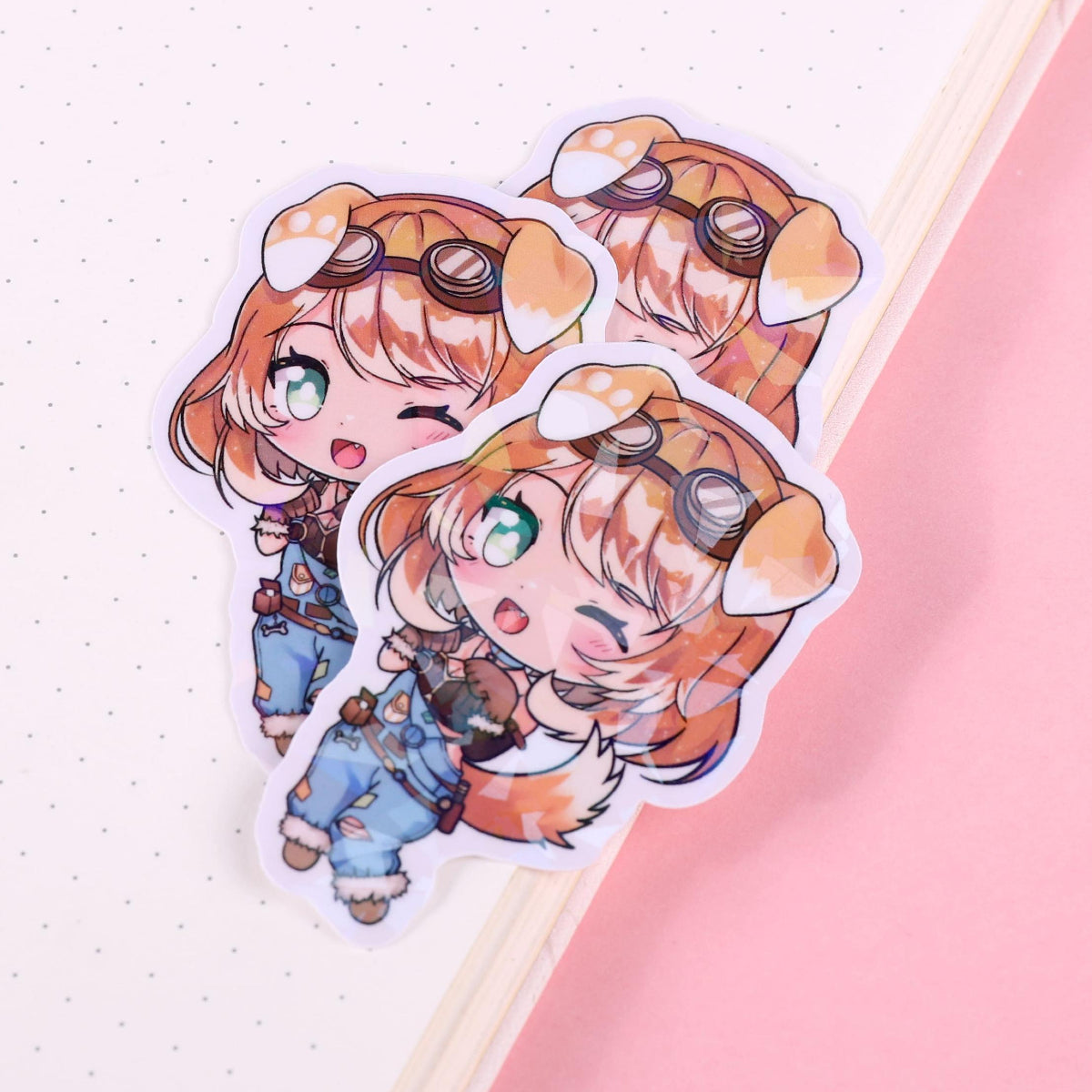 [RETIRED] Bonnie Barkswell - 2.5" Sticker
