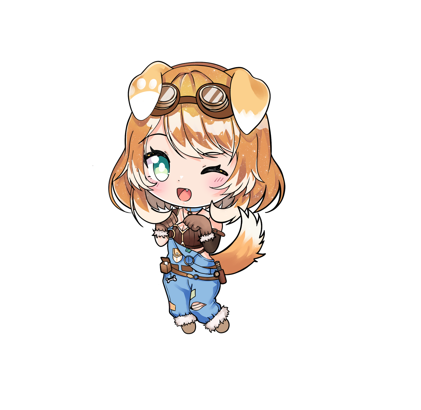 [PREORDER] Bonnie Barkswell - 12cm Standee