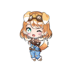 [RETIRED] Bonnie Barkswell - 12cm Standee