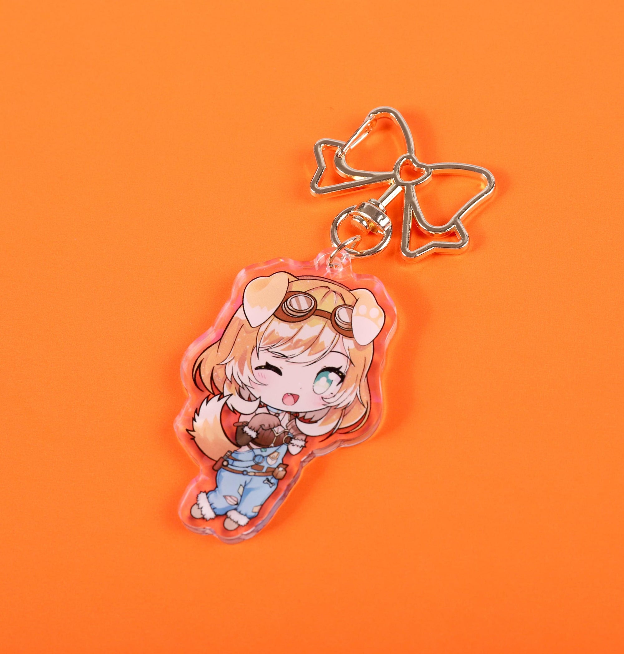 [PREORDER] Bonnie Barkswell - Acrylic Charm