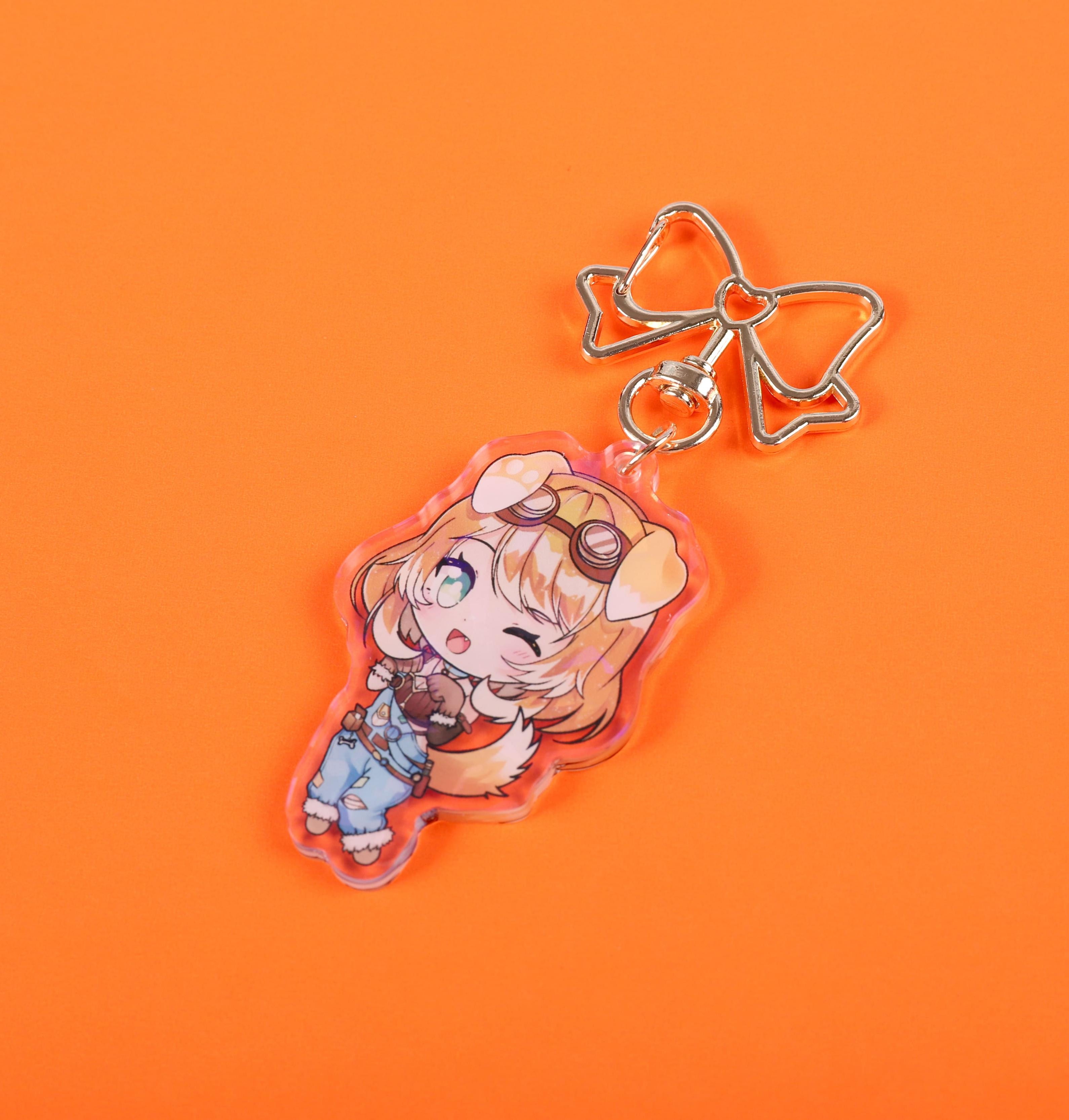 [RETIRED] Bonnie Barkswell - Acrylic Charm
