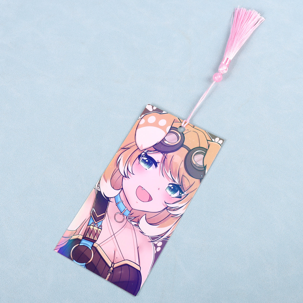 Bonnie Barkswell - Holographic Bookmark