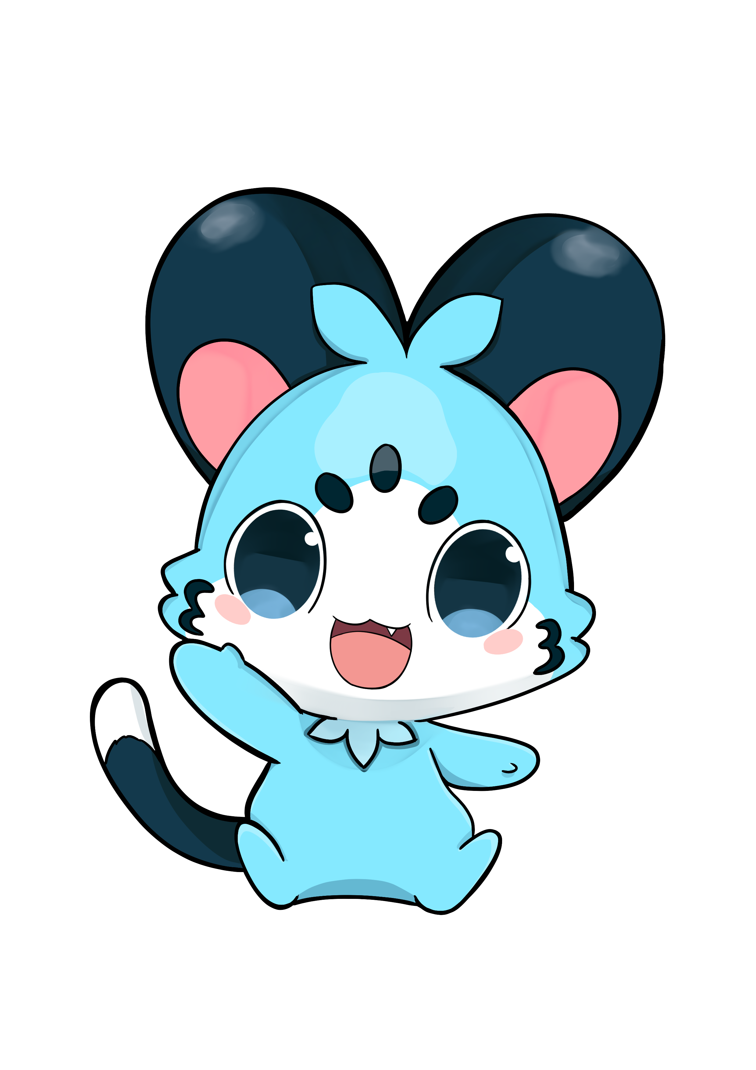 Chattini - 2.5" Sticker