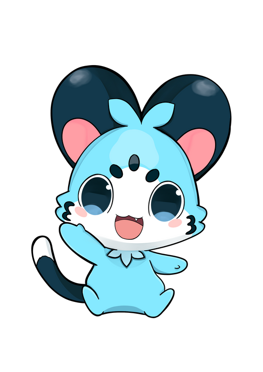 Chattini - 2.5" Sticker