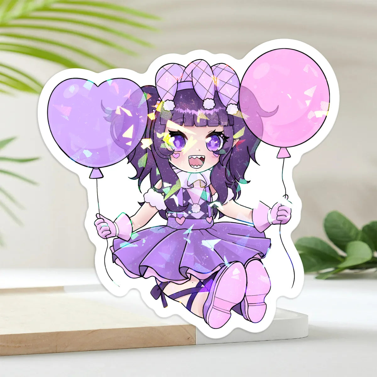 5x Roko Holographic Stickers [MANU DISPATCH]