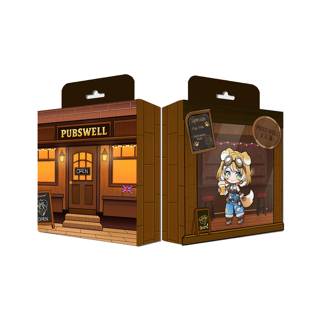 [OFFICIAL] Bonnie Barkswell - 3D Acrylic Display Case Charm