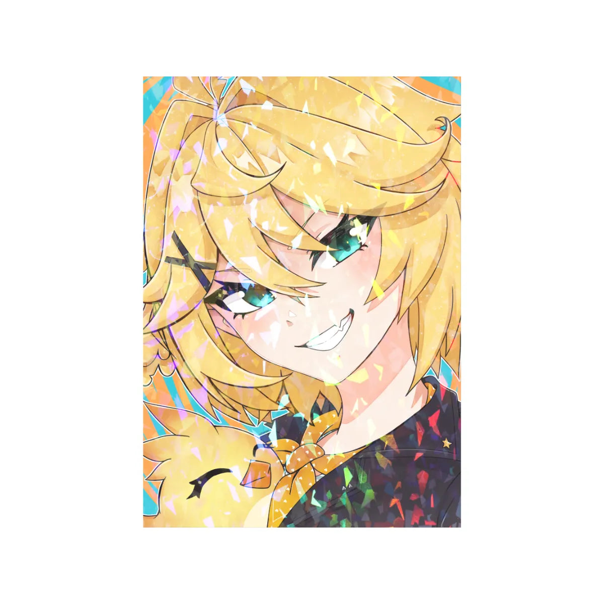 Dokibird 2.0 - A5 Holographic Print