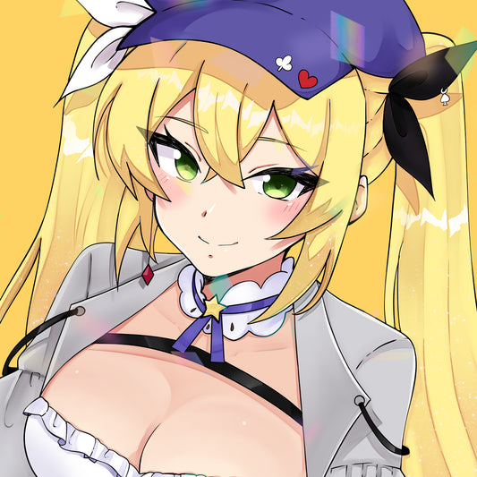 Dokibird 1.0 - A5 Holographic Print