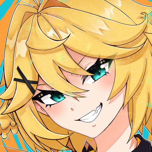 Dokibird 2.0 - A5 Holographic Print