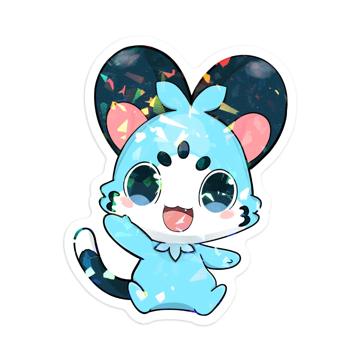 5x Chattini Holographic Stickers [MANU DISPATCH]