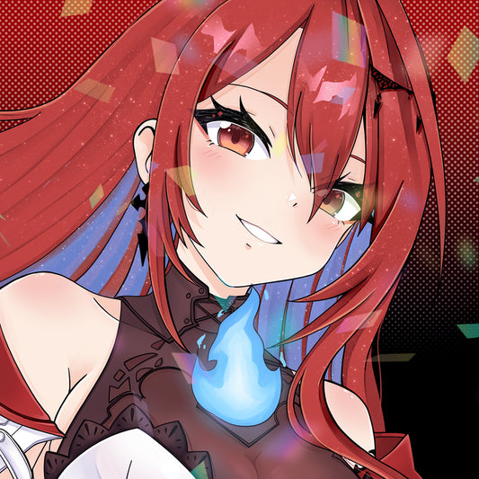 ERB - A5 Holographic Print