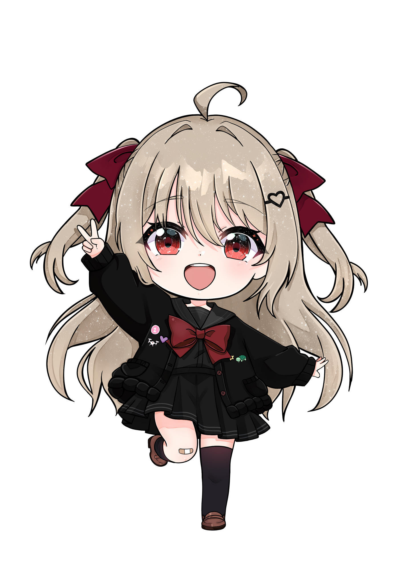 [PREORDER] Evil Neuro Sama - 2.5" Acrylic Charm