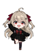 Evil Neuro Sama - 2.5" Acrylic Charm