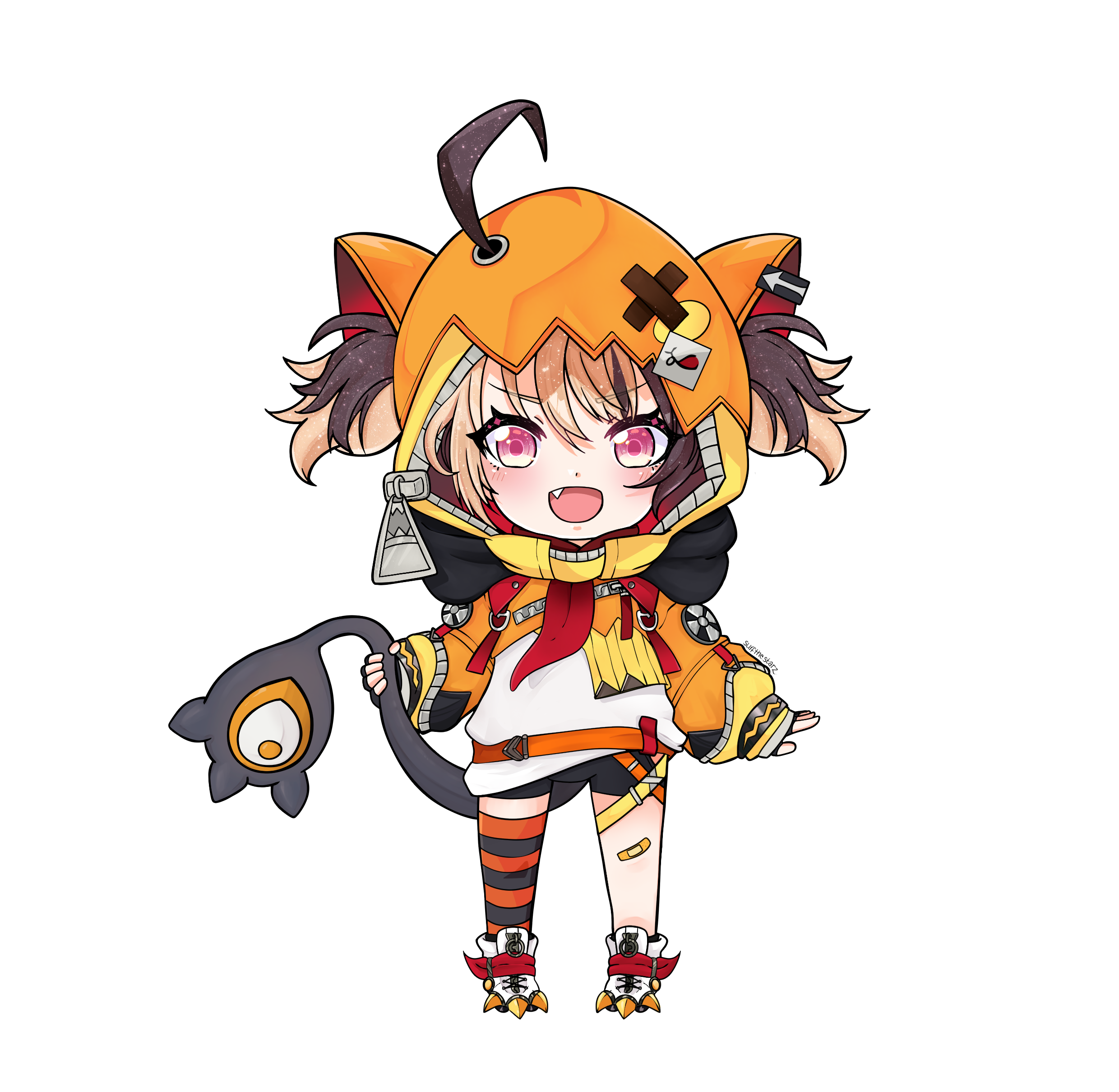 Gigi Murin - 2.5" Sticker