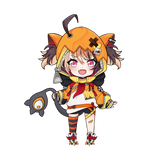 Gigi Murin - 2.5" Sticker