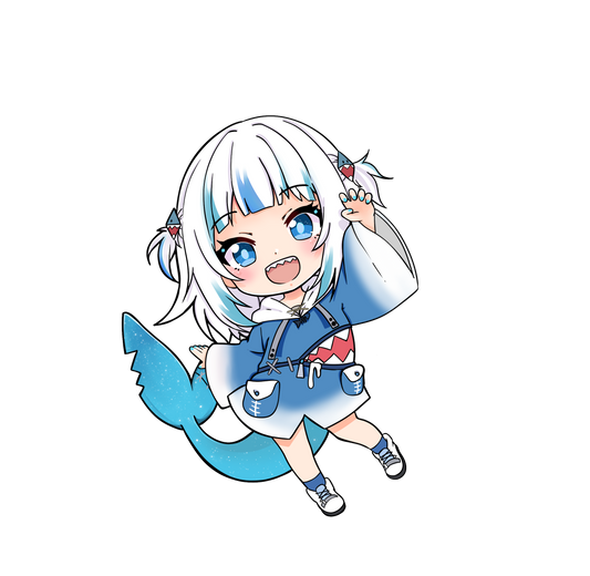 Gawr Gura - 2.5" Sticker