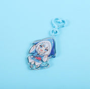 [RETIRED] Gawr Gura - Acrylic Charm
