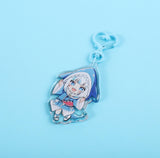 [RETIRED] Gawr Gura - Acrylic Charm