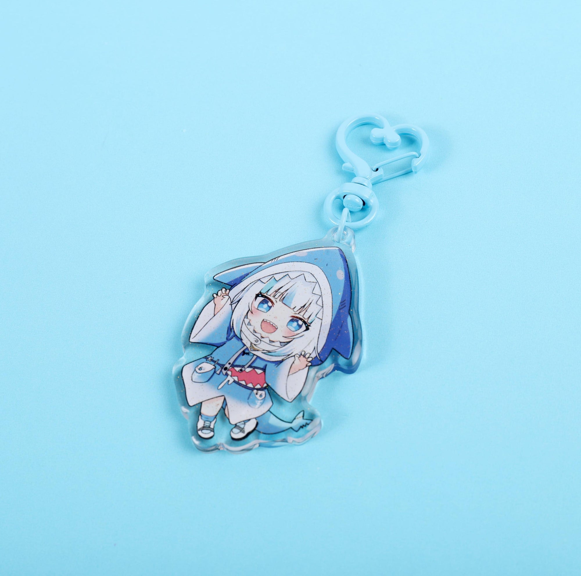 Gawr Gura - Acrylic Charm