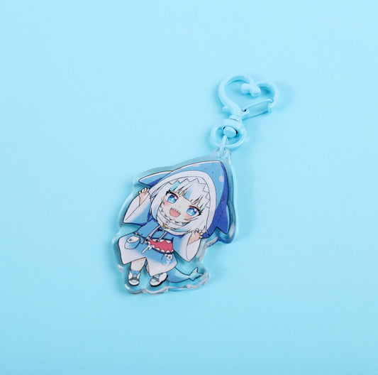 [PREORDER] Gawr Gura - Acrylic Charm