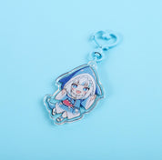 [RETIRED] Gawr Gura - Acrylic Charm