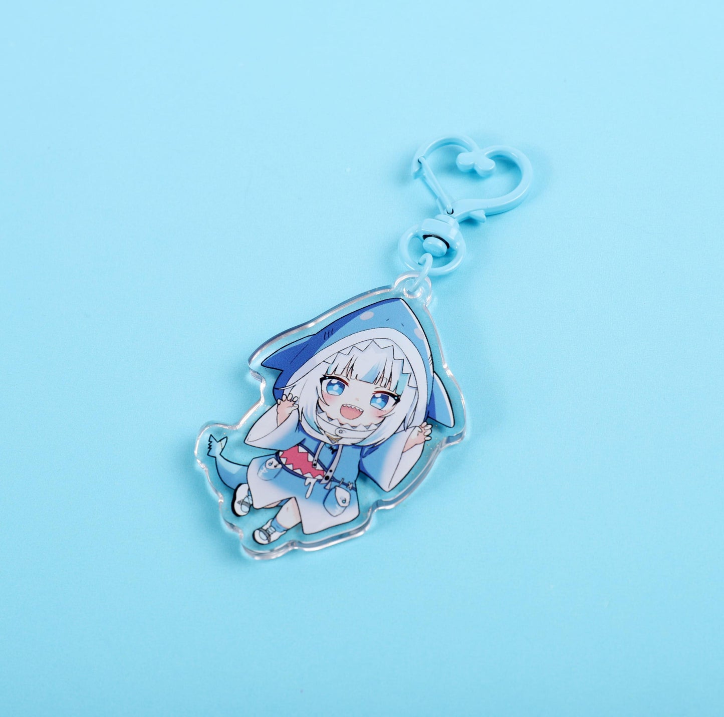 [PREORDER] Gawr Gura - Acrylic Charm