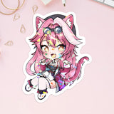 5x Raora Panthera Holographic Stickers [MANU DISPATCH]