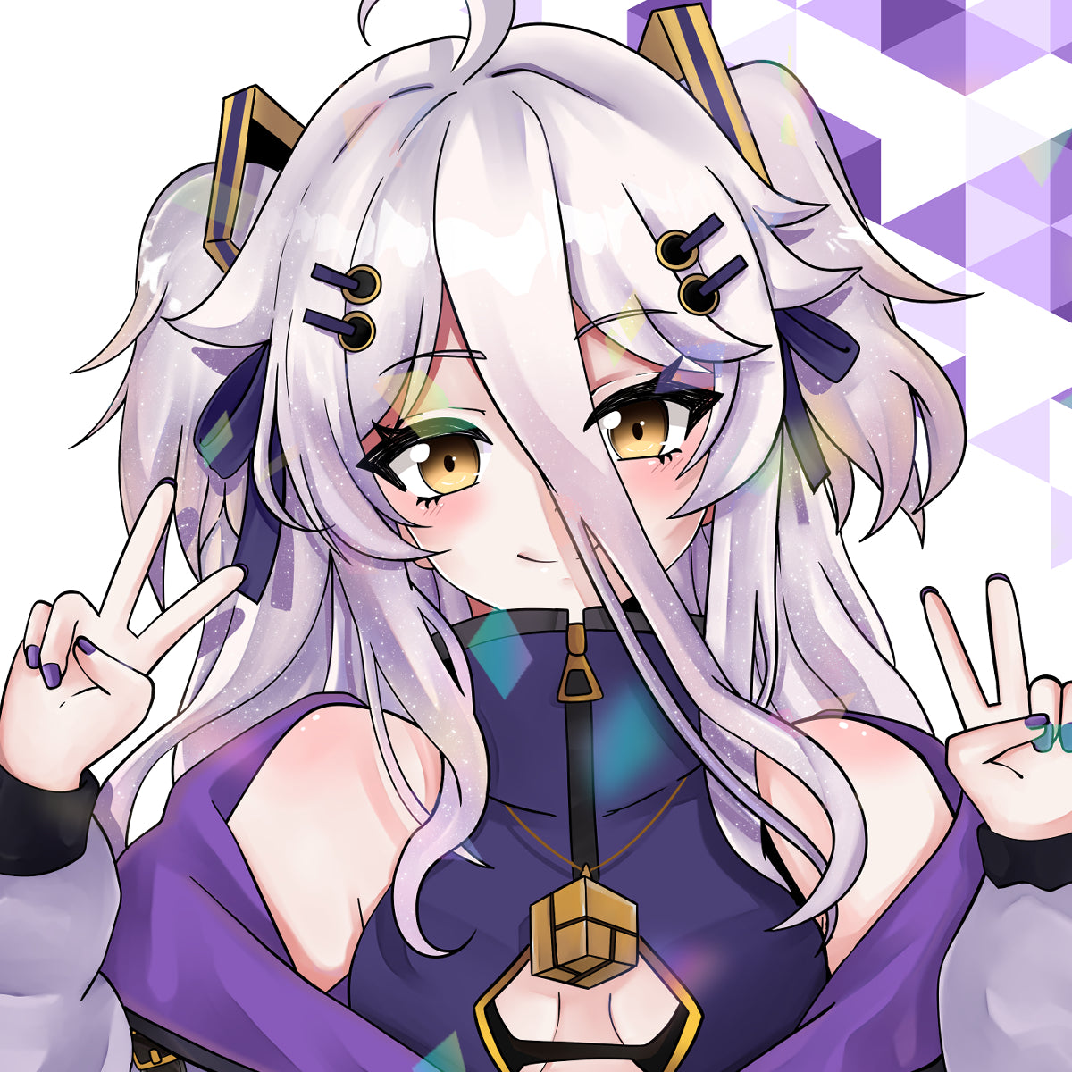 Henya - A5 Holographic Print