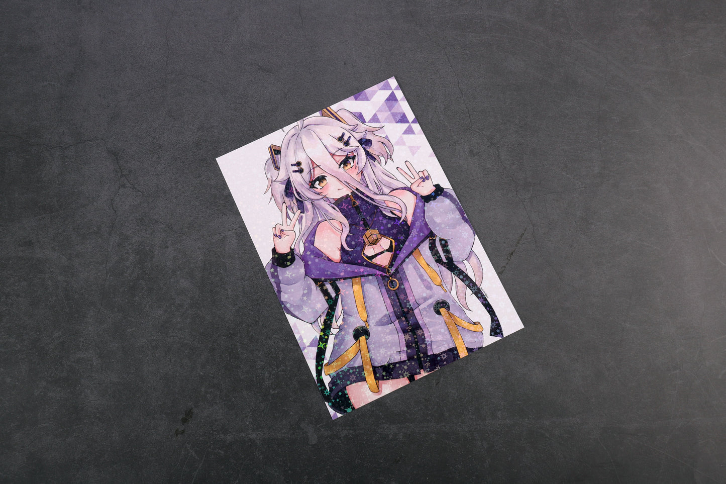 Henya - A5 Holographic Print