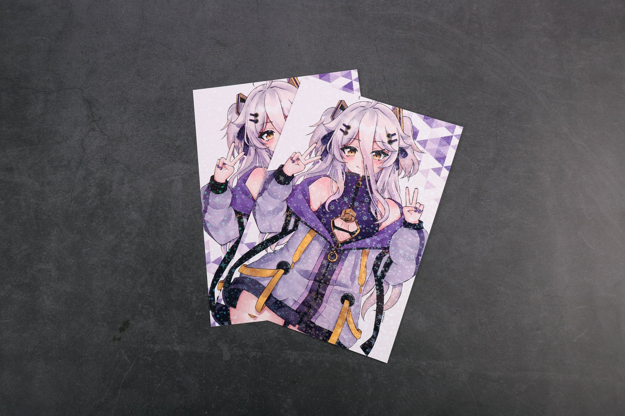 Henya A5 Holographic Print