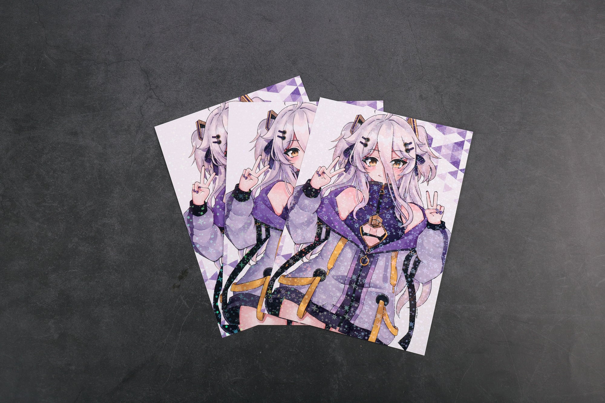 Henya A5 Holographic Print