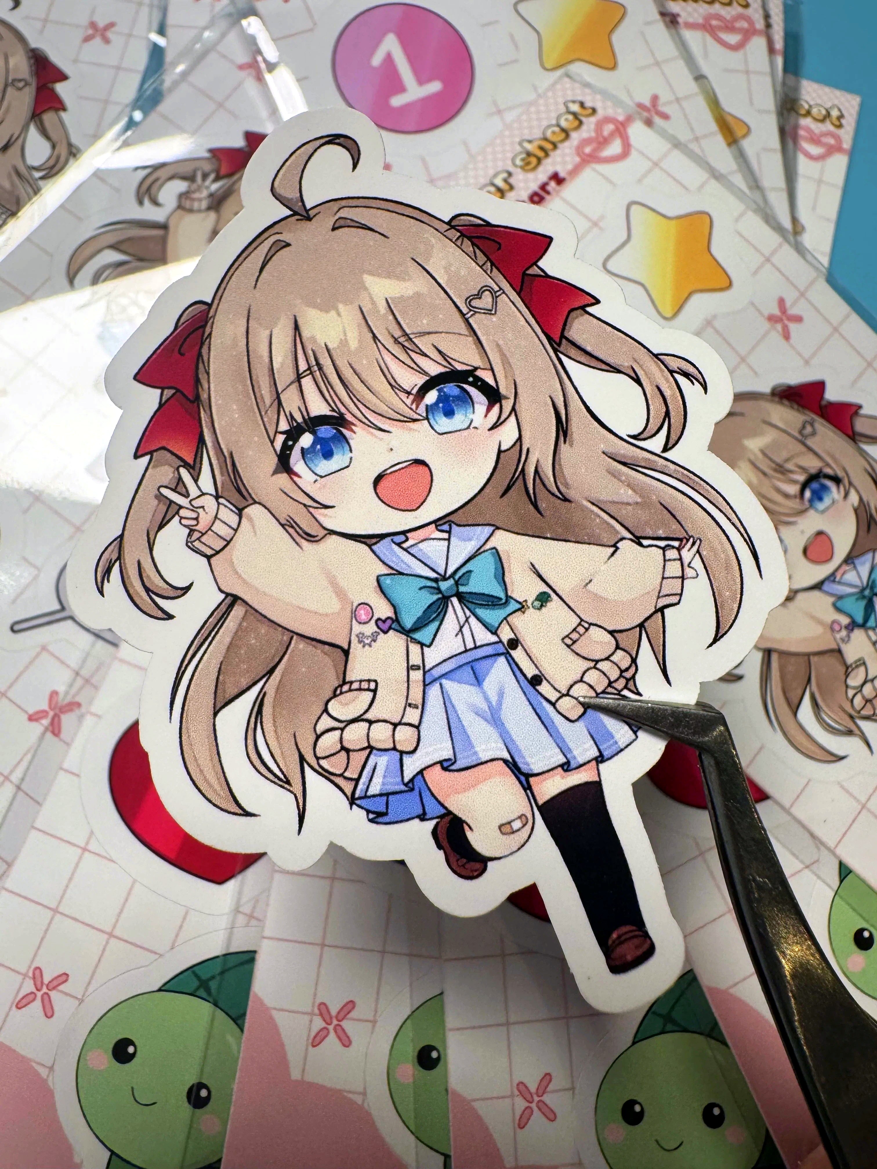 Neuro Sama - Narrow Sticker Sheets