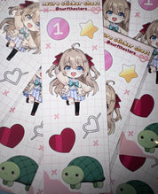 Neuro Sama - Narrow Sticker Sheets