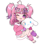 Ironmouse - 2.5" Acrylic Charm