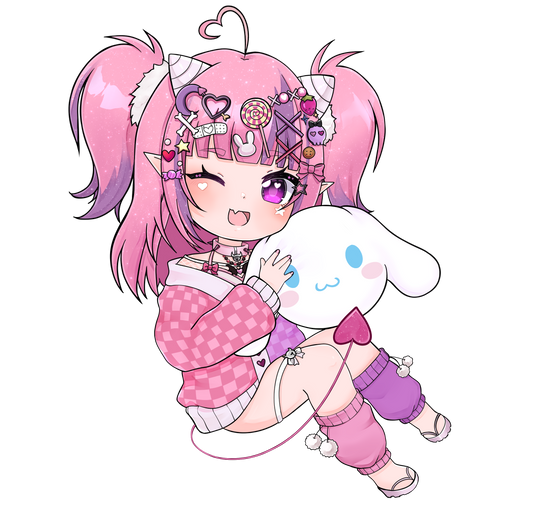 Ironmouse - 2.5" Sticker